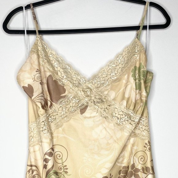 Princess Polly Dance Free Lace Trim Mesh Slip Mini Dress | Size 10 - Picture 4 of 13